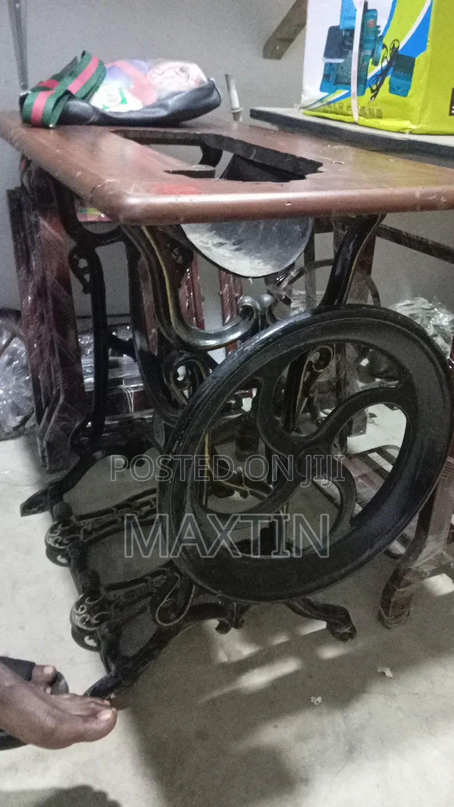 Stand for Both Manual and Imdustrial Machine