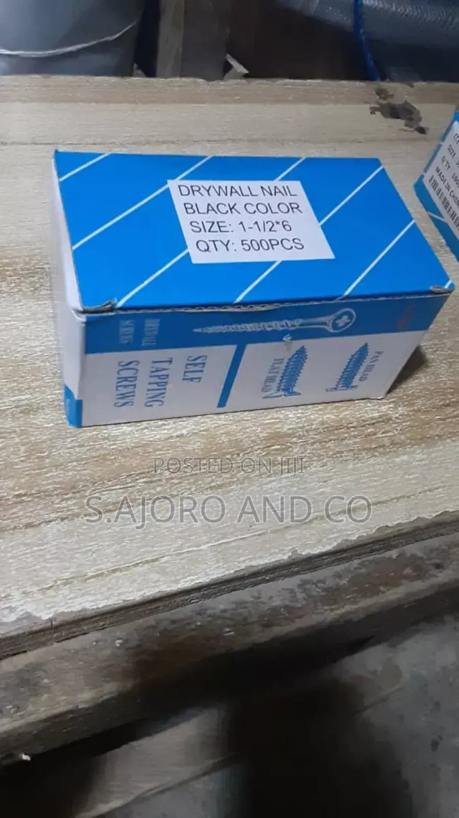 Drywall Black Screw All Sizes Available ( 2 Inches, 1 1⁄4 Inches )