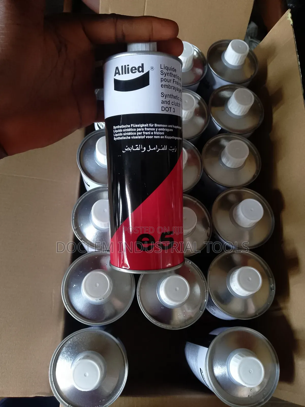 Allied Break Oil