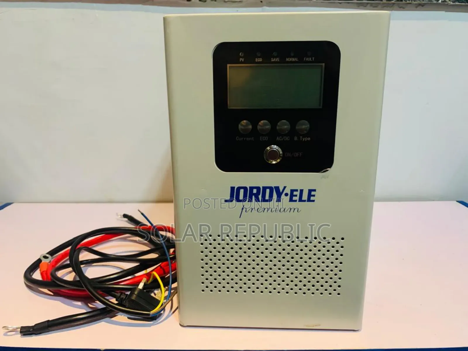 5.5kva 24v Jordyele Inverter