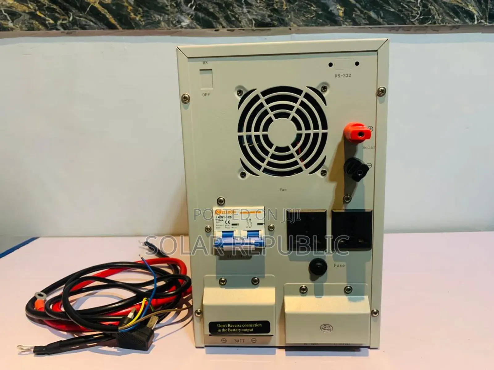 5.5kva 24v Jordyele Inverter