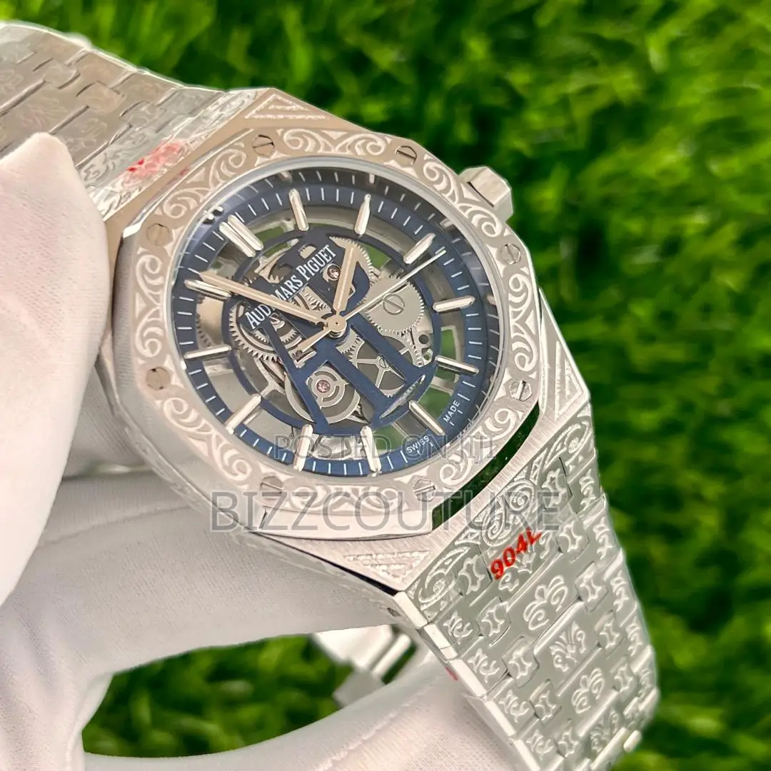 Original Audemars Piquet Mechanical Silver Chain Watch