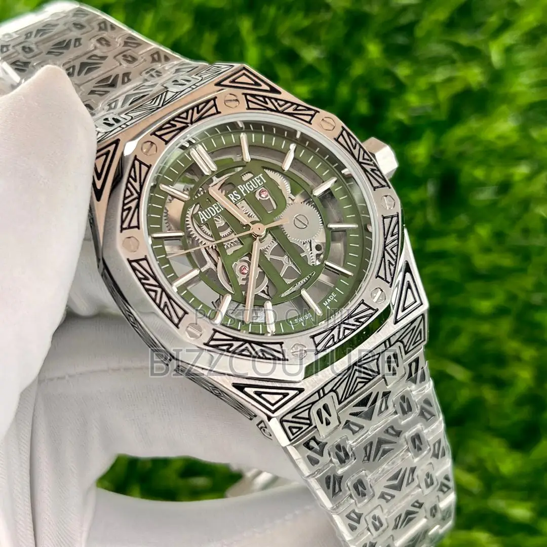 Original Audemars Piquet Mechanical Silver Chain Watch