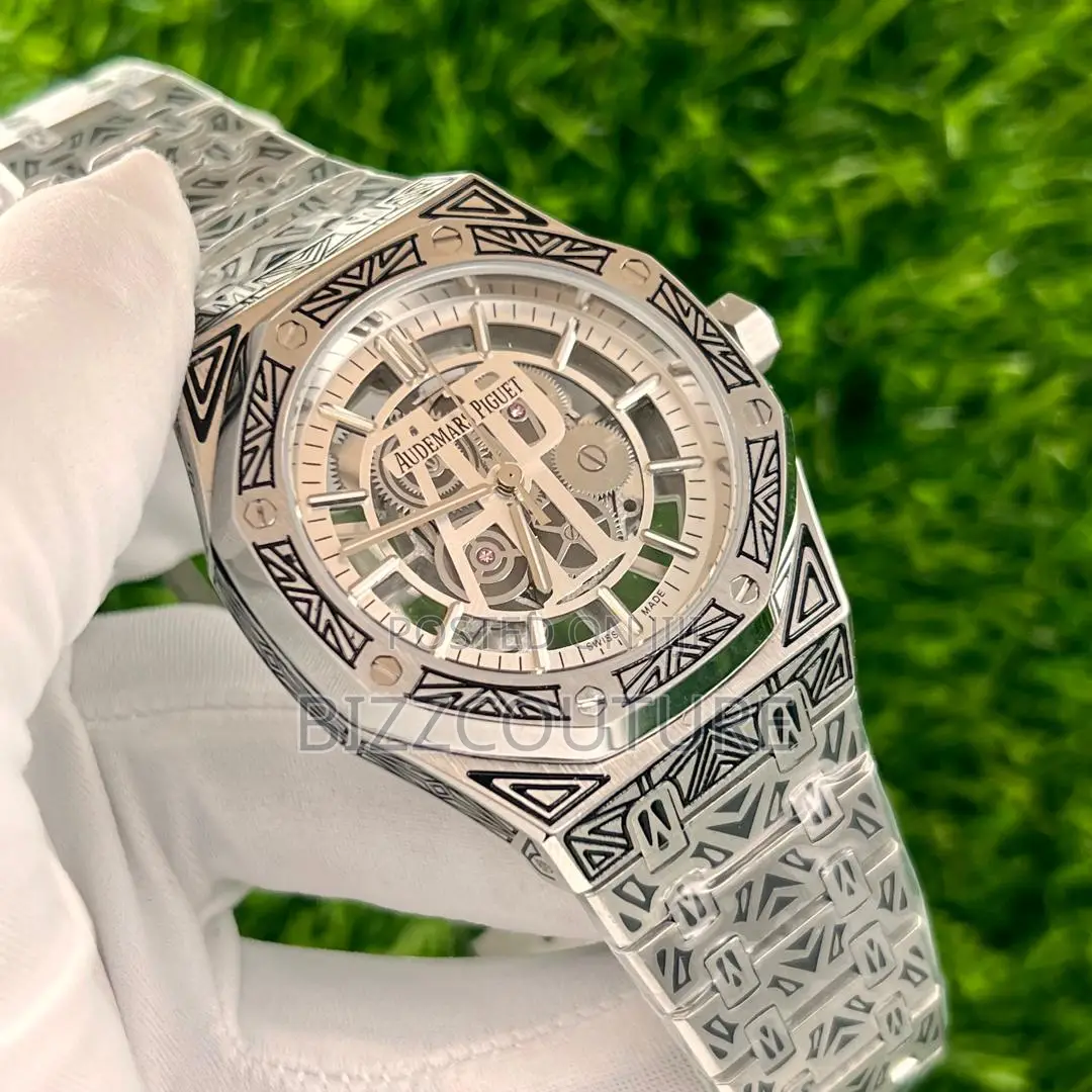 Original Audemars Piquet Mechanical Silver Chain Watch