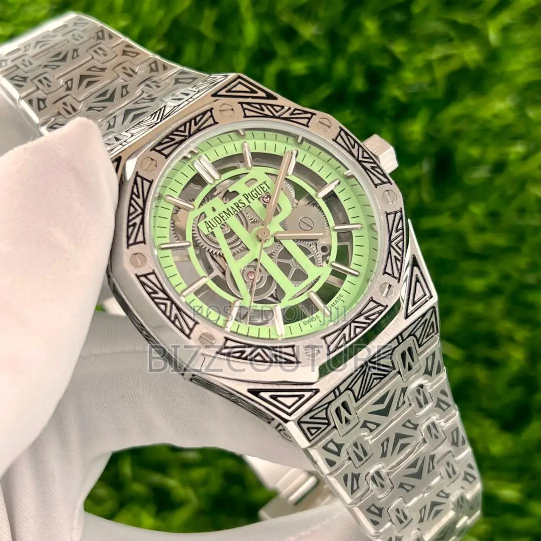 Original Audemars Piquet Mechanical Silver Chain Watch