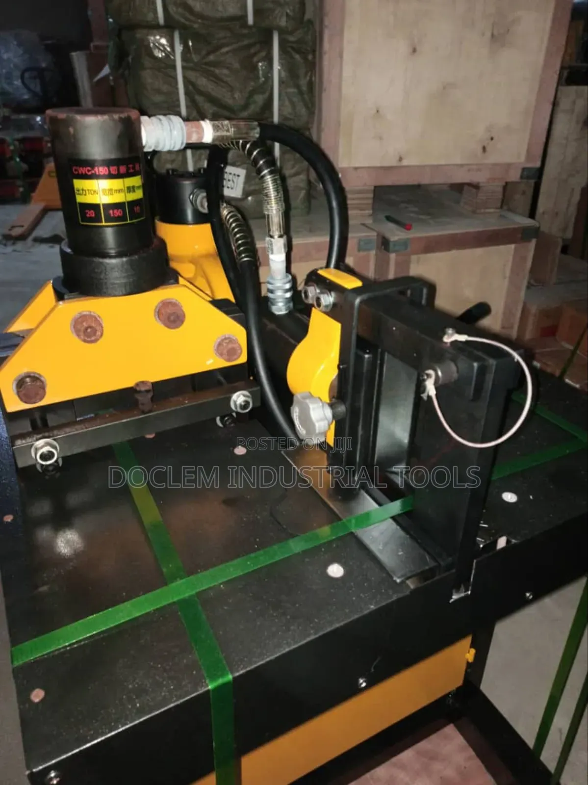 3 in 1 Table Hydraulic Machine