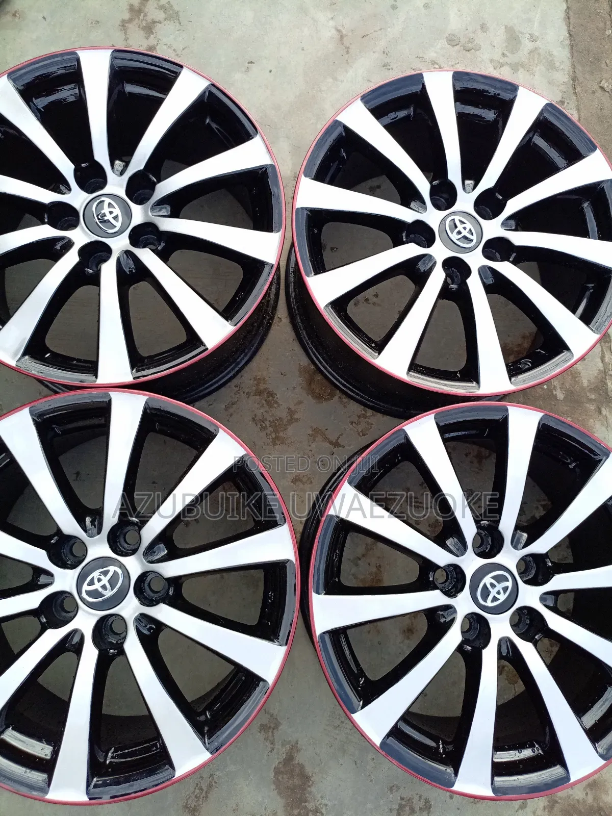 17"Rims Toyota Camry