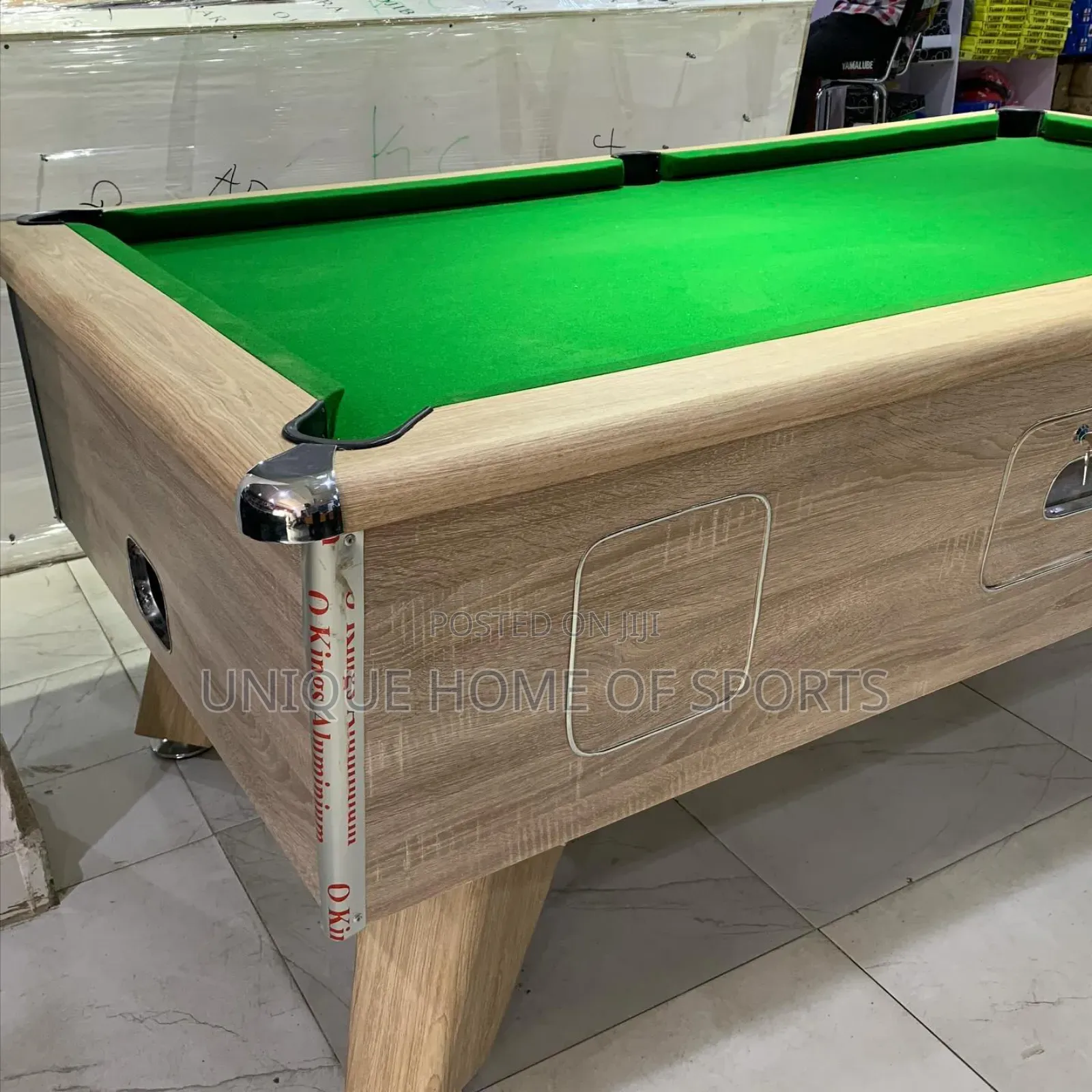 Marble And Coin Snooker Board