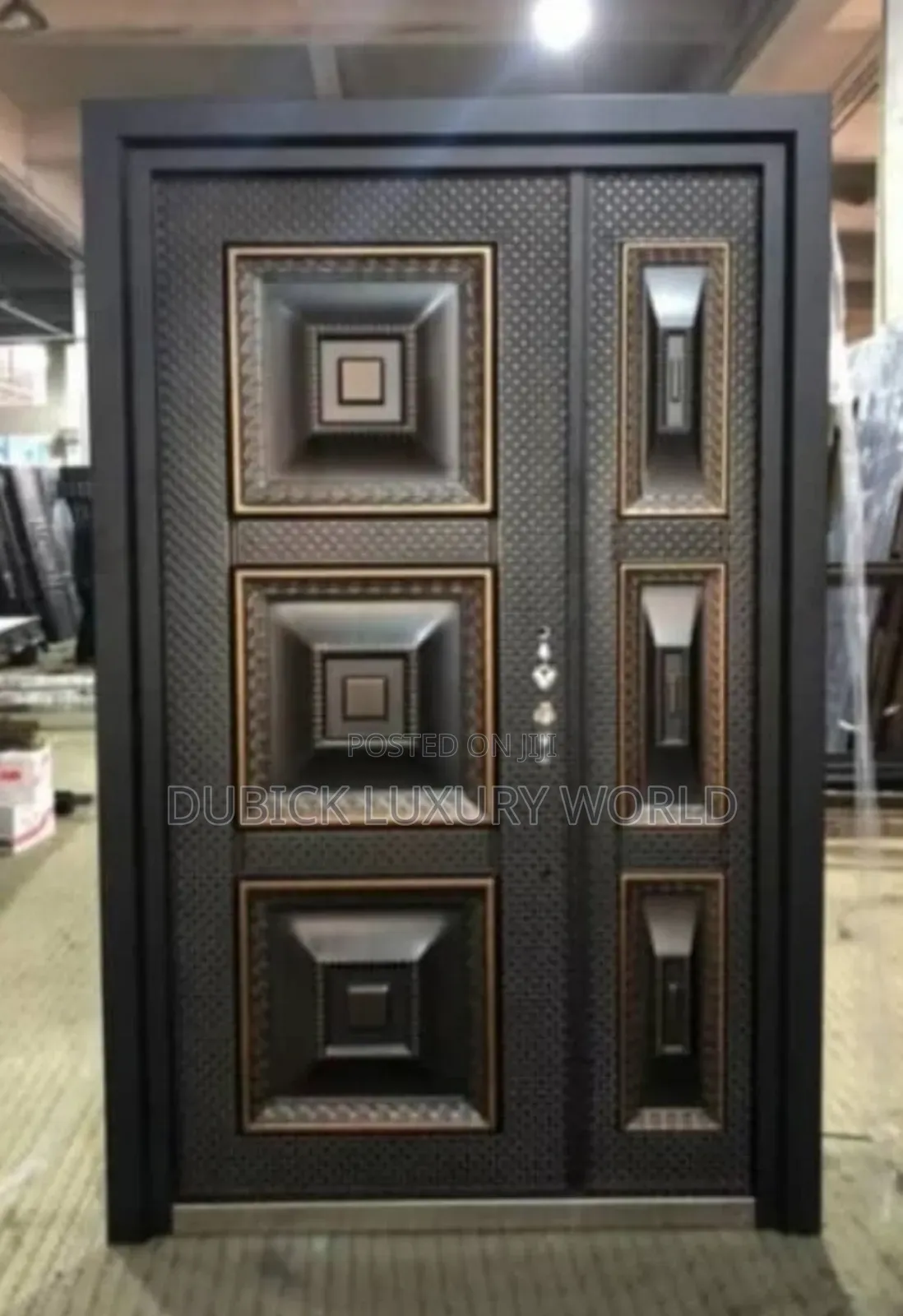 4ft Security Copper Cast Door