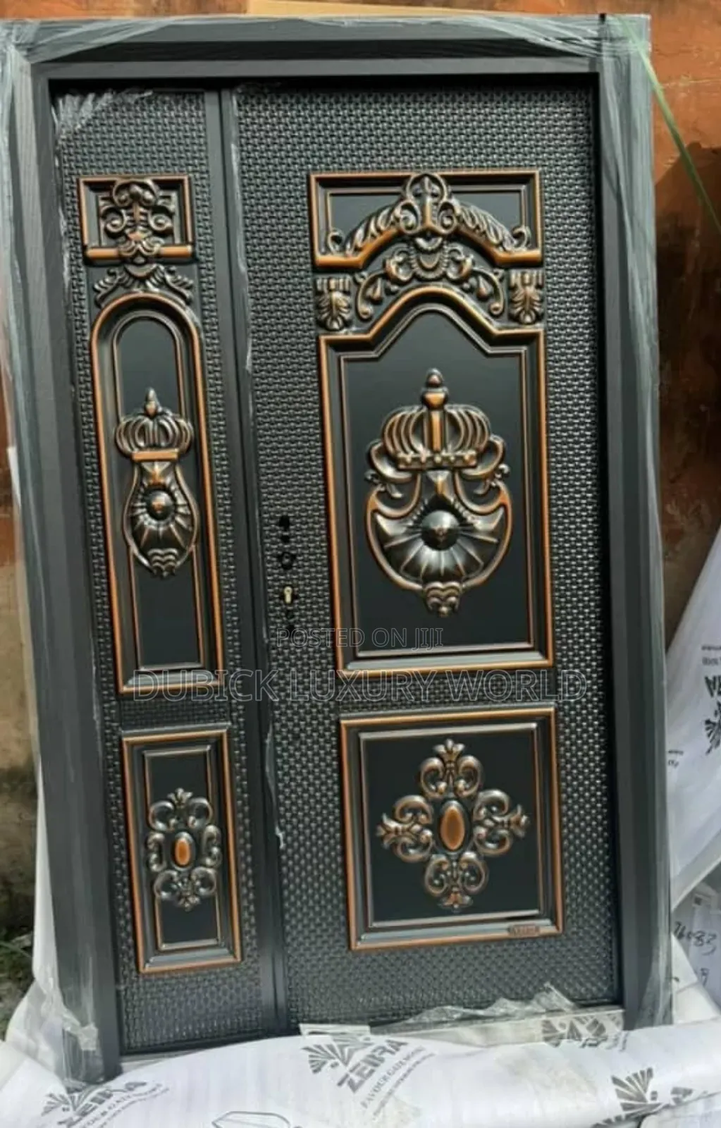 High Quality Security Entrance Copper Door
