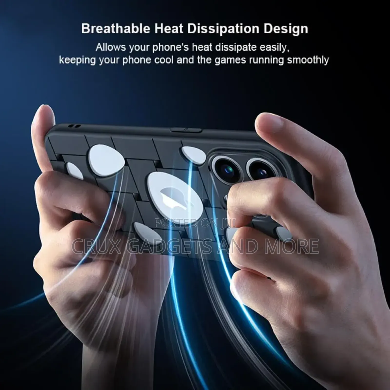 Xundd iPhone 14 Pro Max Case Hollow