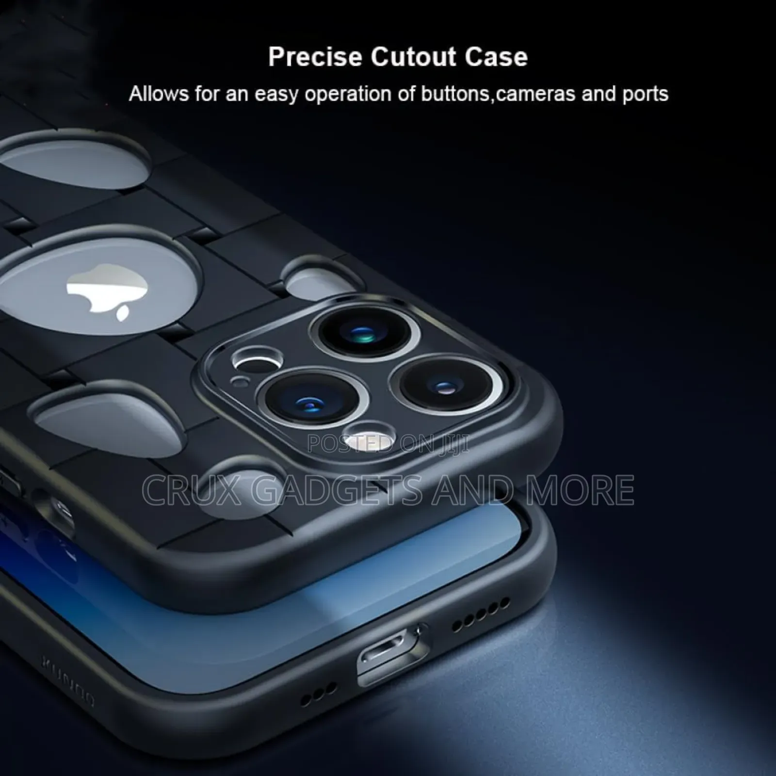 Xundd iPhone 14 Pro Max Case Hollow