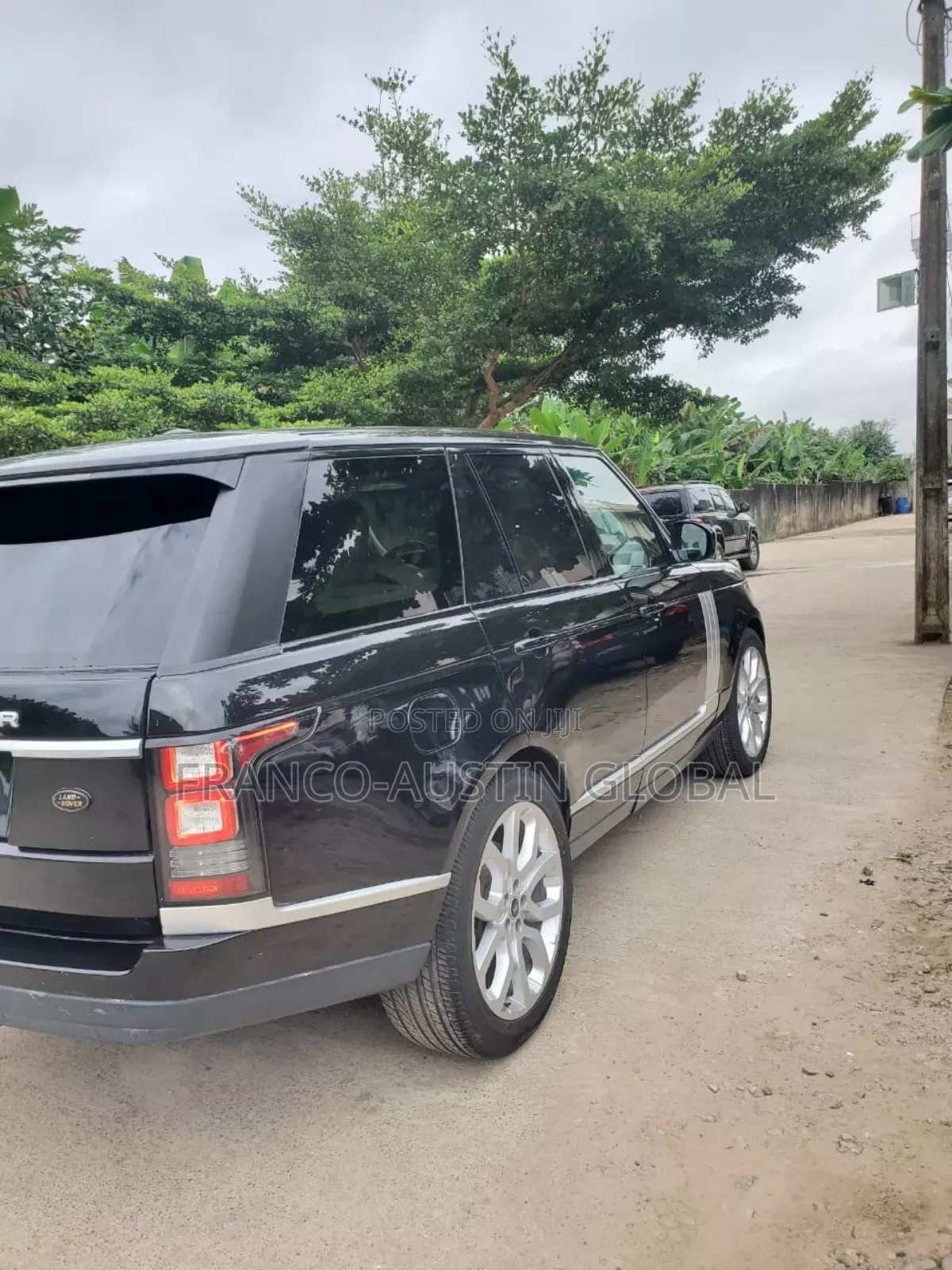 Land Rover Range Rover Vogue 2014 Gray