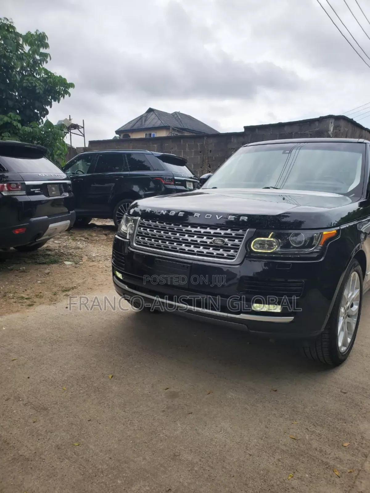 Land Rover Range Rover Vogue 2014 Gray