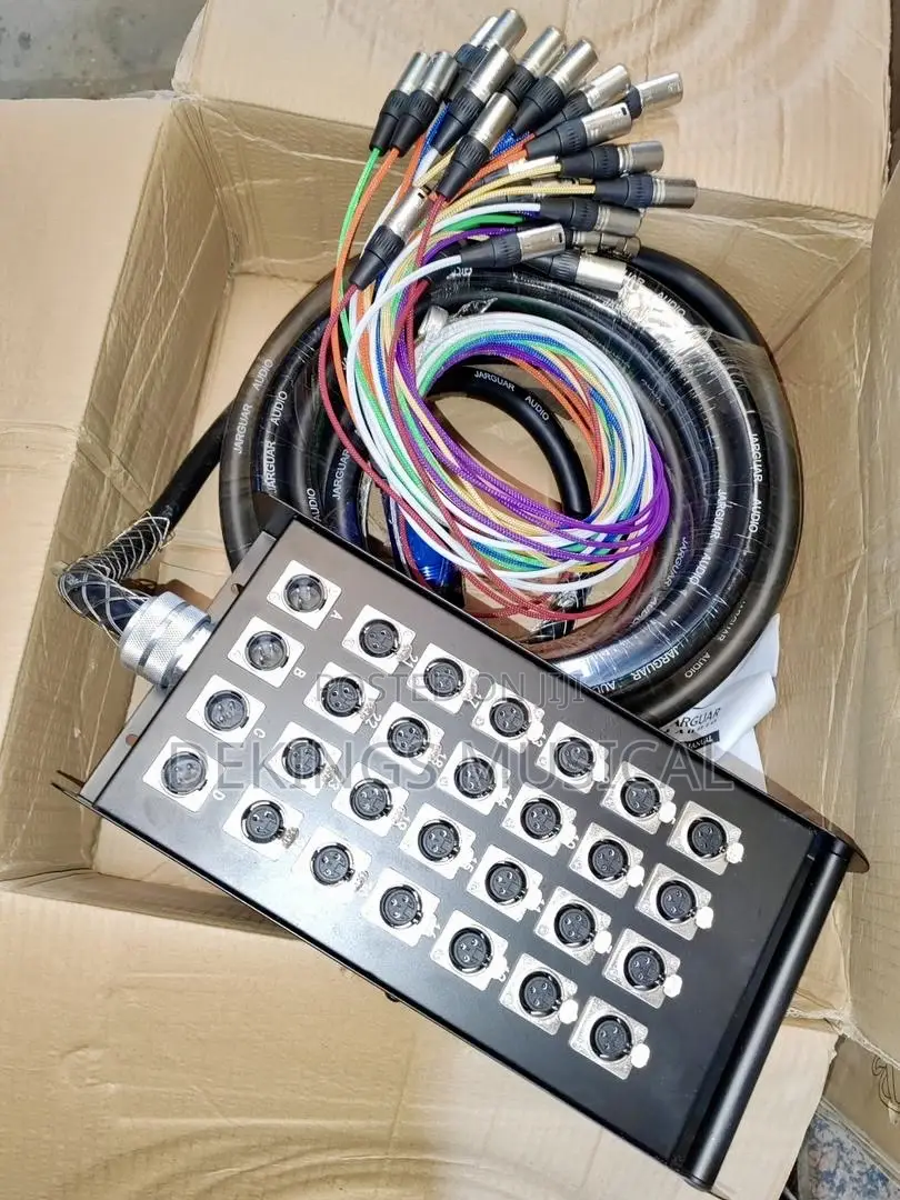 Jaguar 24 Channels Snake Cable 50m Audio Link