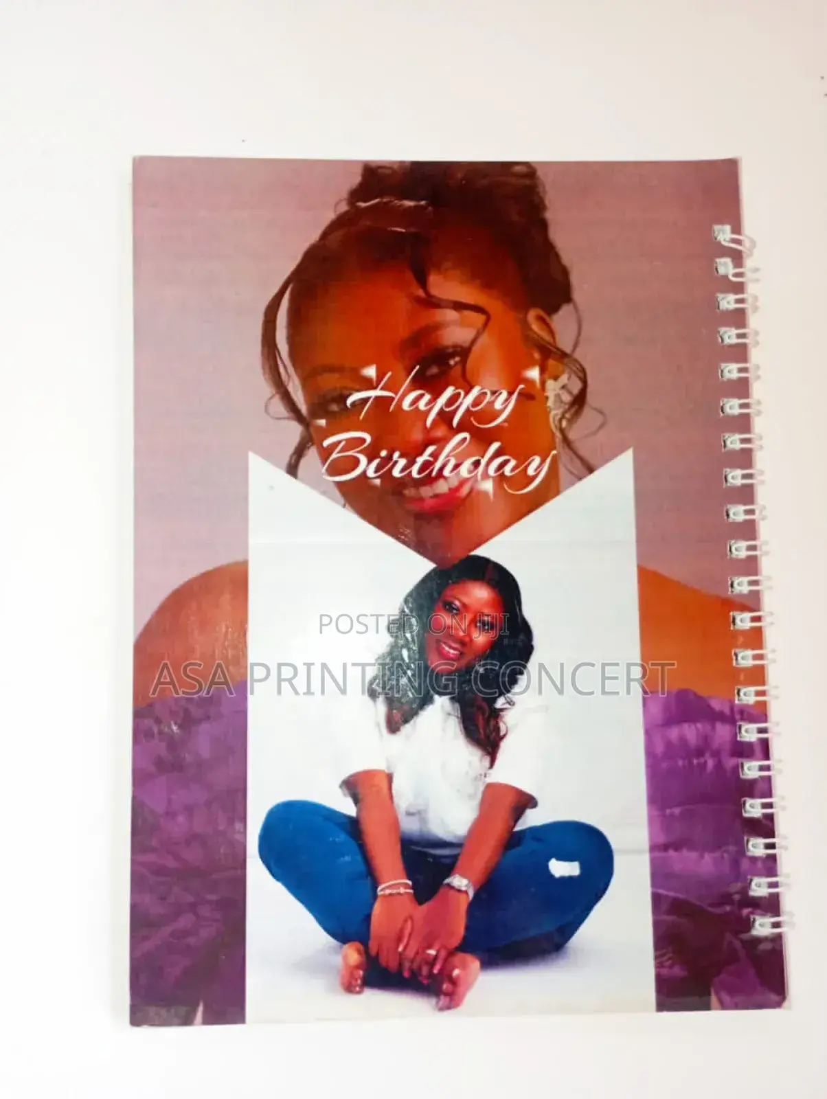 Birthday Hardcover Jotters