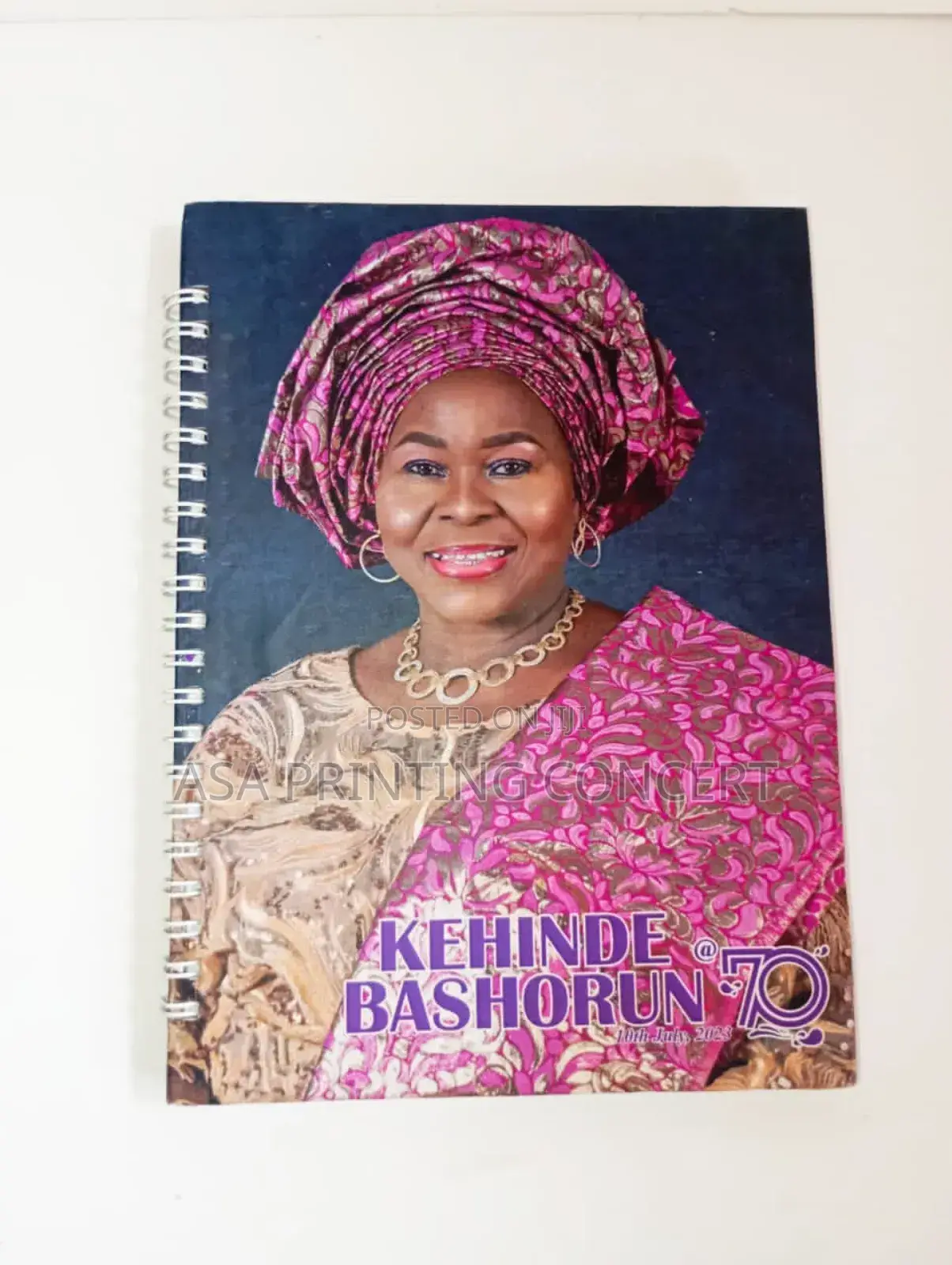 Birthday Hardcover Jotters