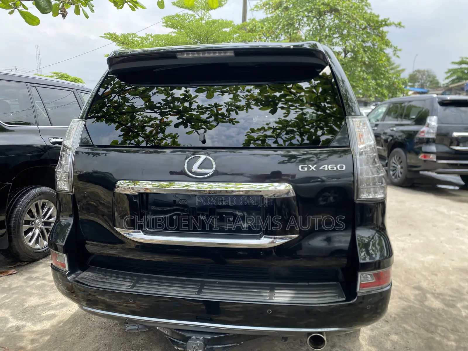 Lexus GX 460 Luxury 2016 Black