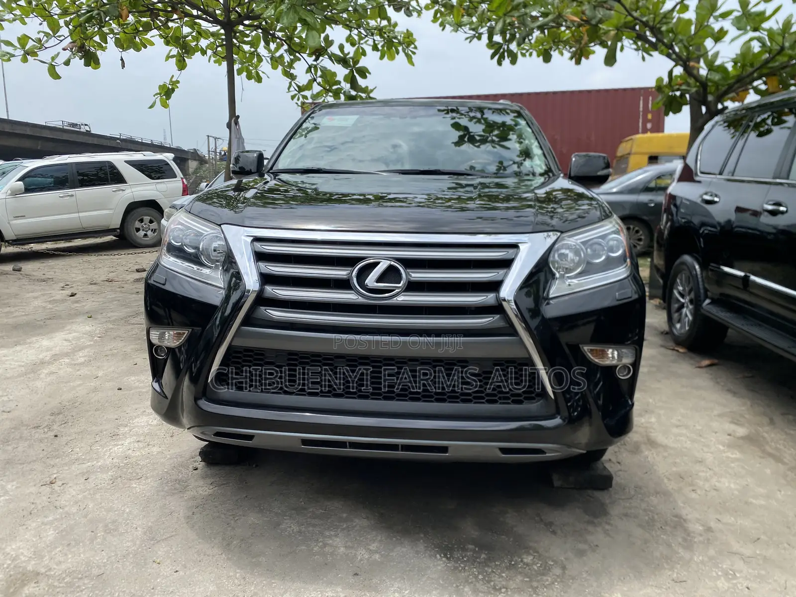 Lexus GX 460 Luxury 2016 Black