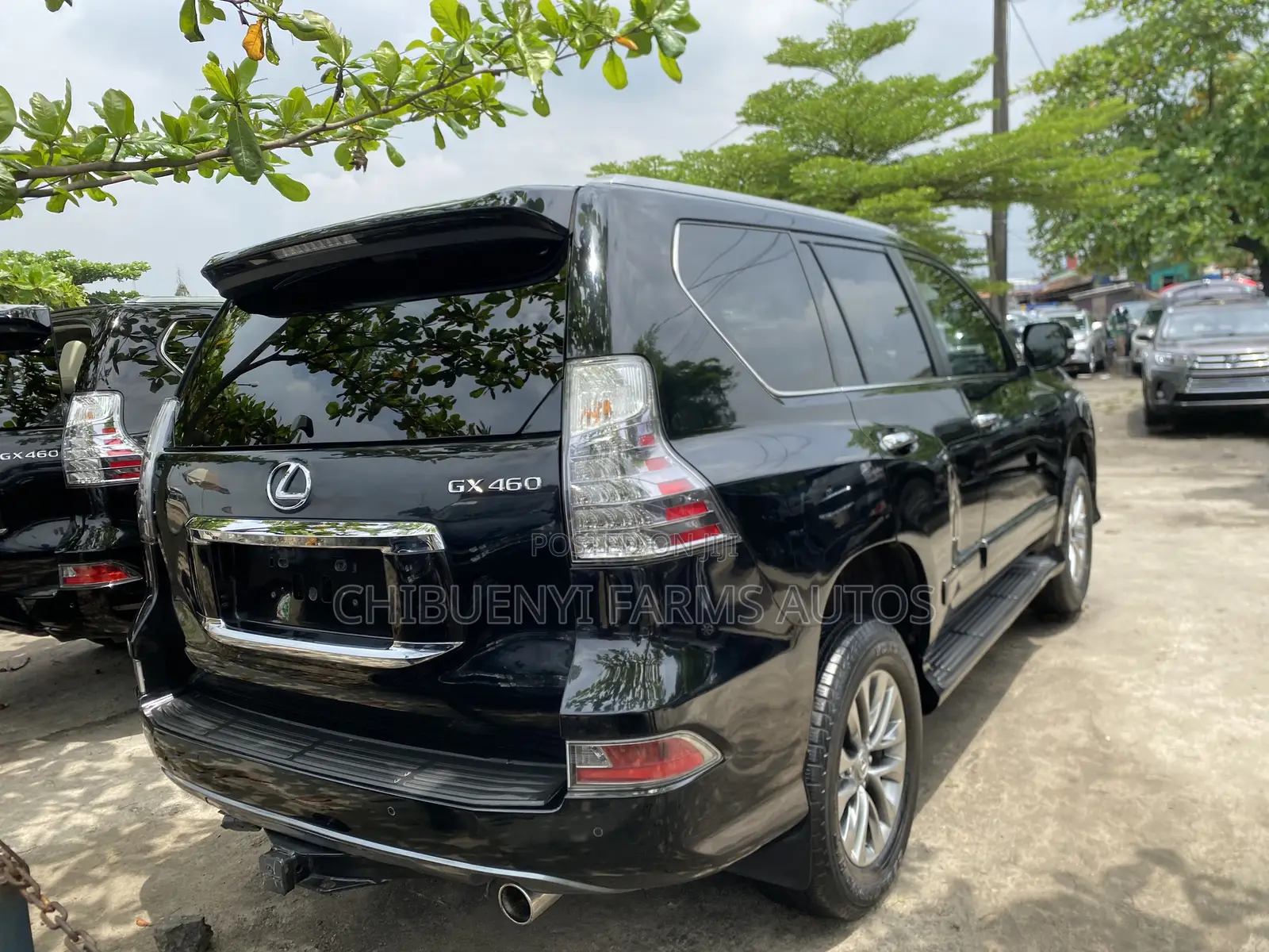 Lexus GX 460 Luxury 2016 Black