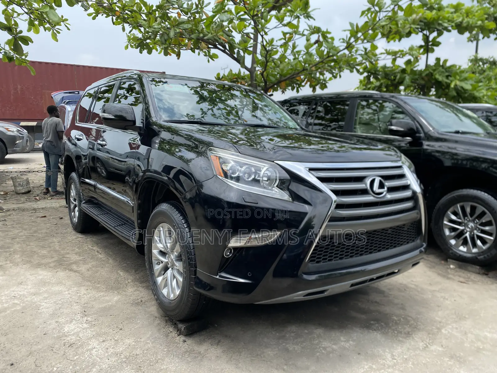Lexus GX 460 Luxury 2016 Black