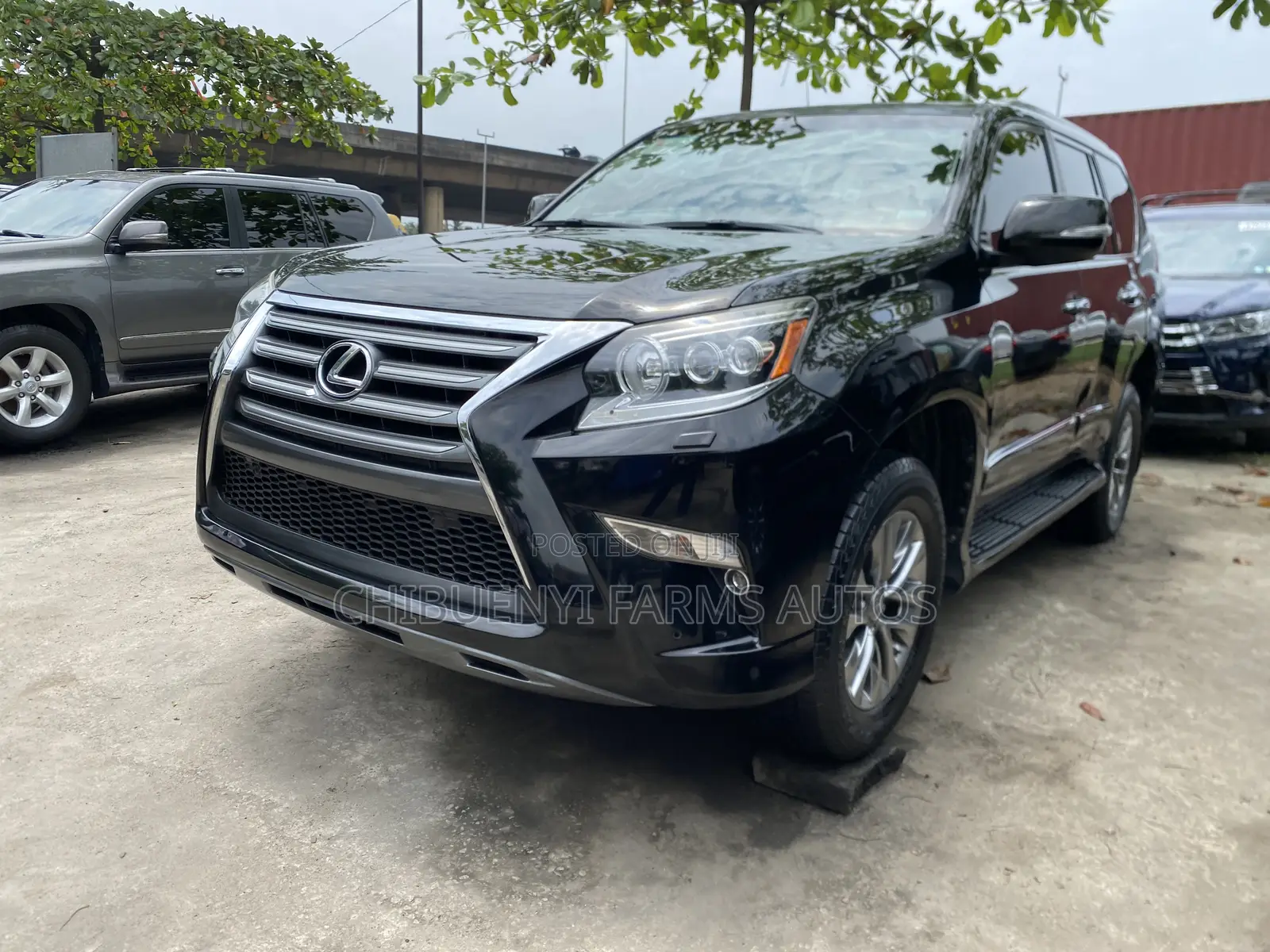 Lexus GX 460 Luxury 2016 Black