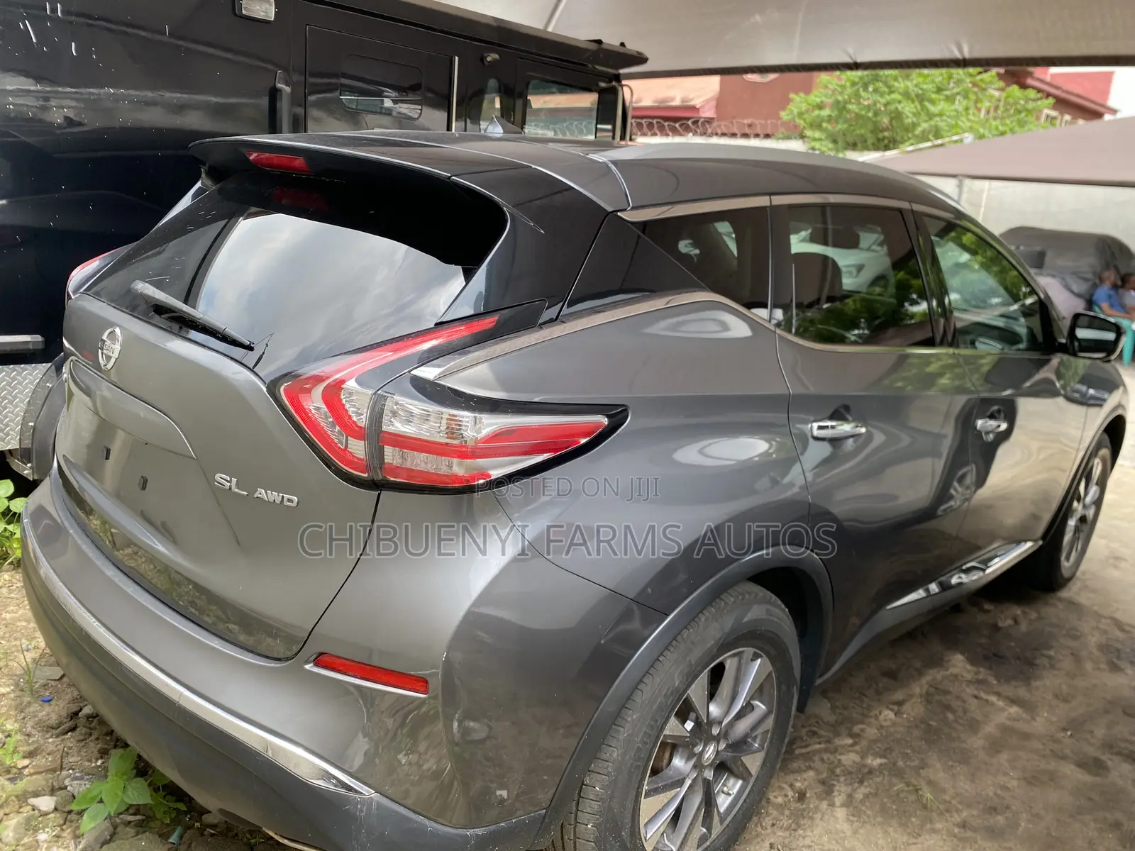 Nissan Murano 2015 Gray