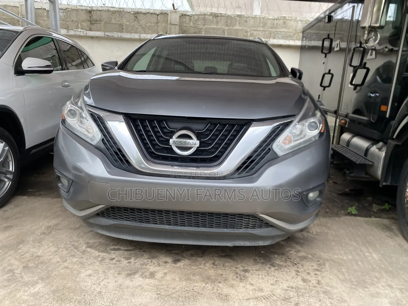 Nissan Murano 2015 Gray