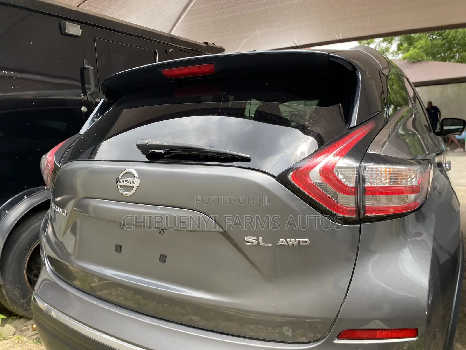 Nissan Murano 2015 Gray