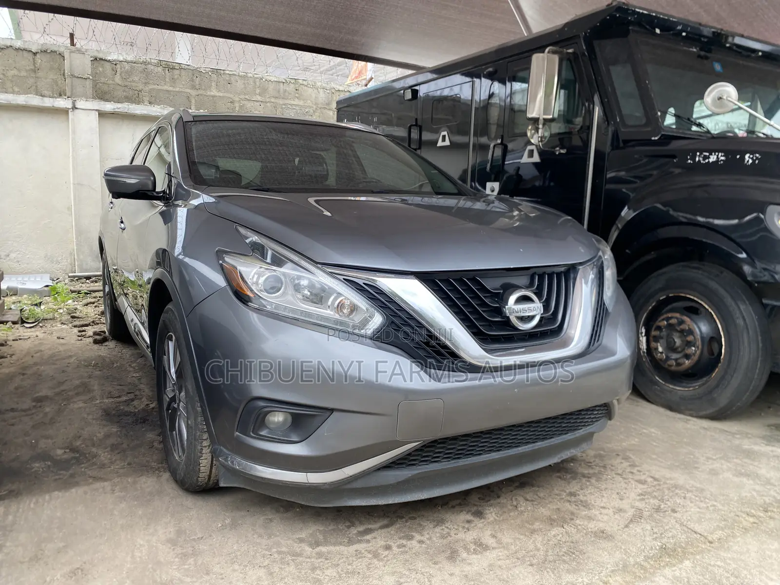 Nissan Murano 2015 Gray