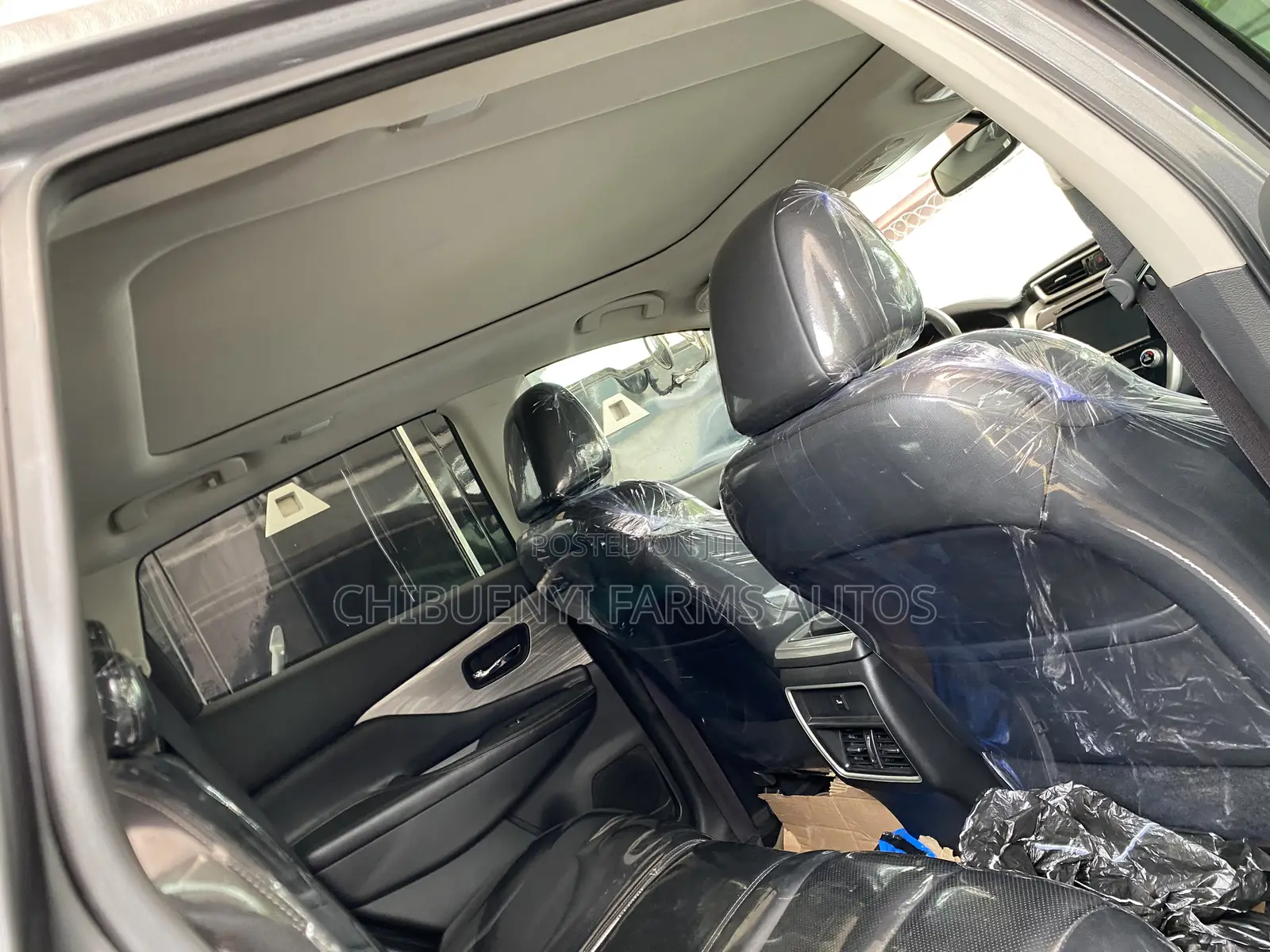 Nissan Murano 2015 Gray