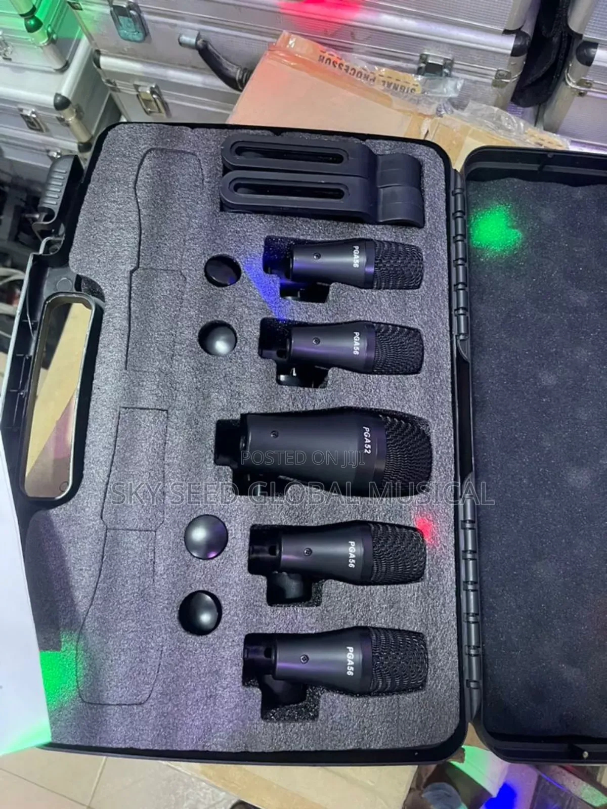 Original PGX58 Shure 5 Set Drum Microphone