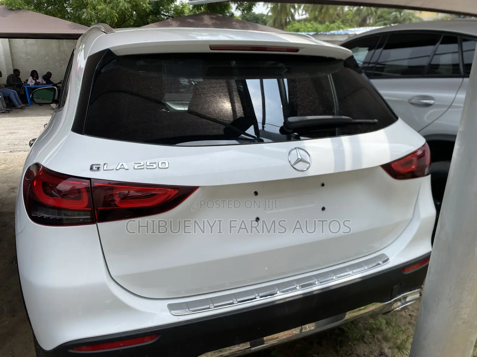 Mercedes-Benz GLA 250 2021 White