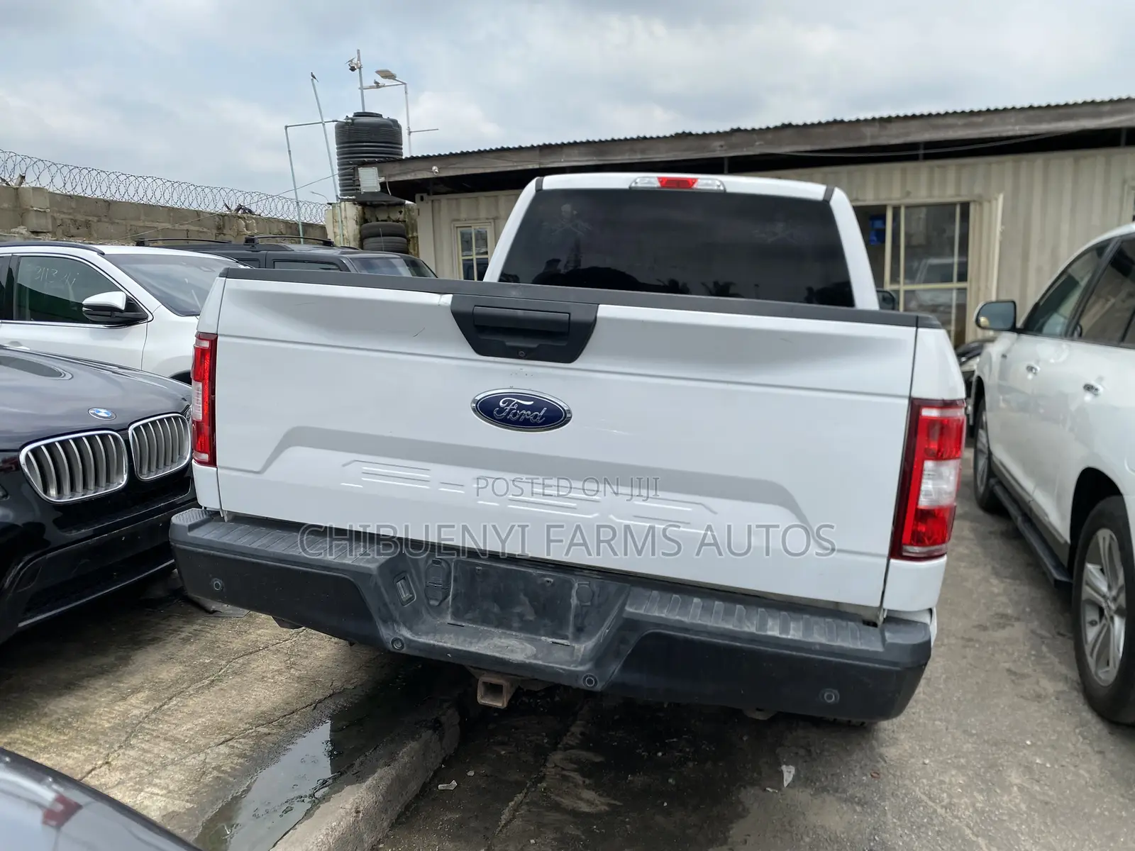 Ford F-150 2018 White