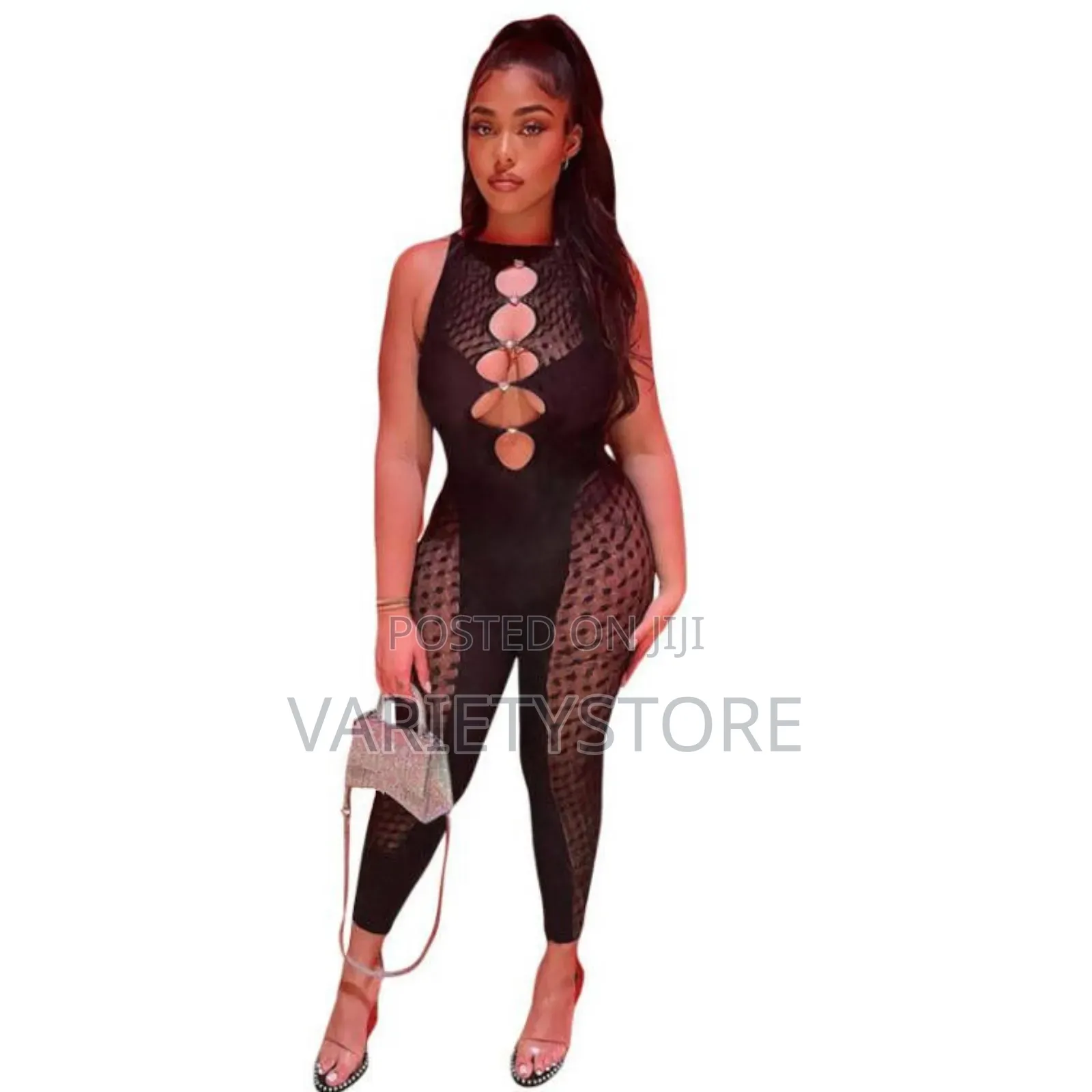 Women's Sexy Bodycon Club Jumpsuit