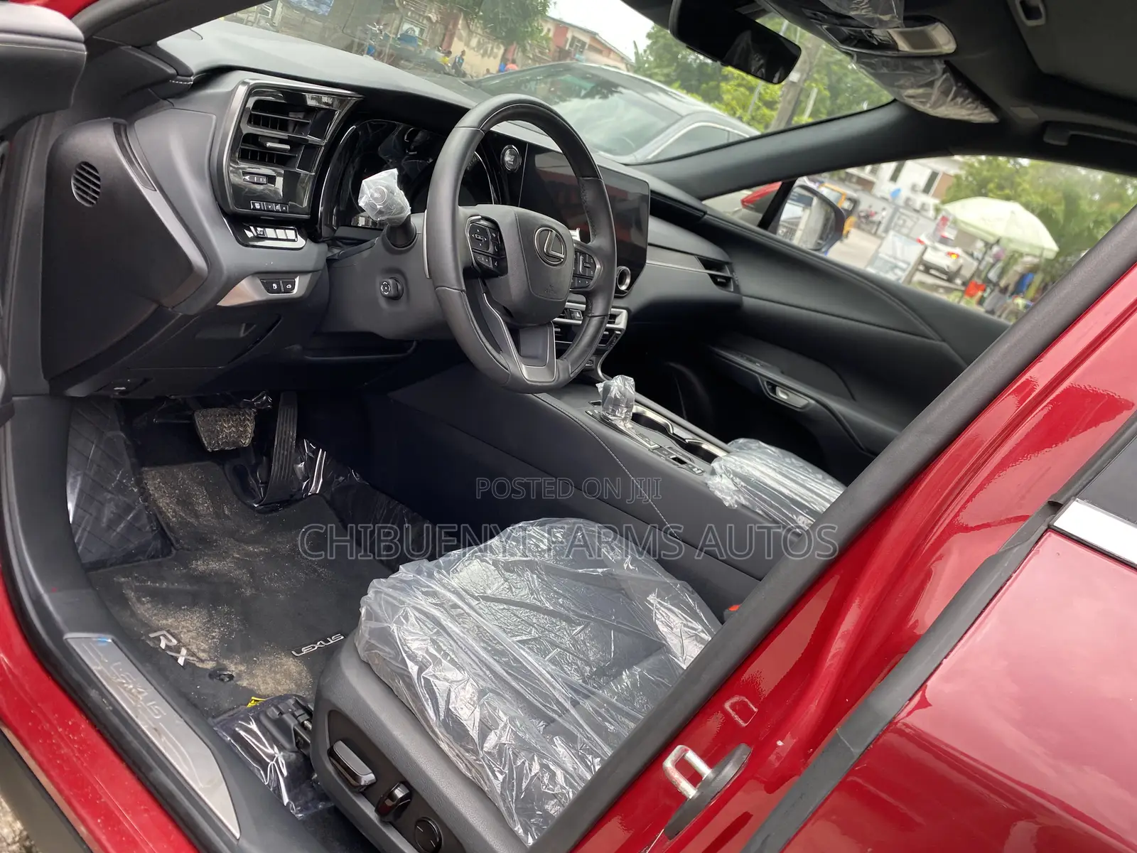 Lexus RX 350 2024 Red