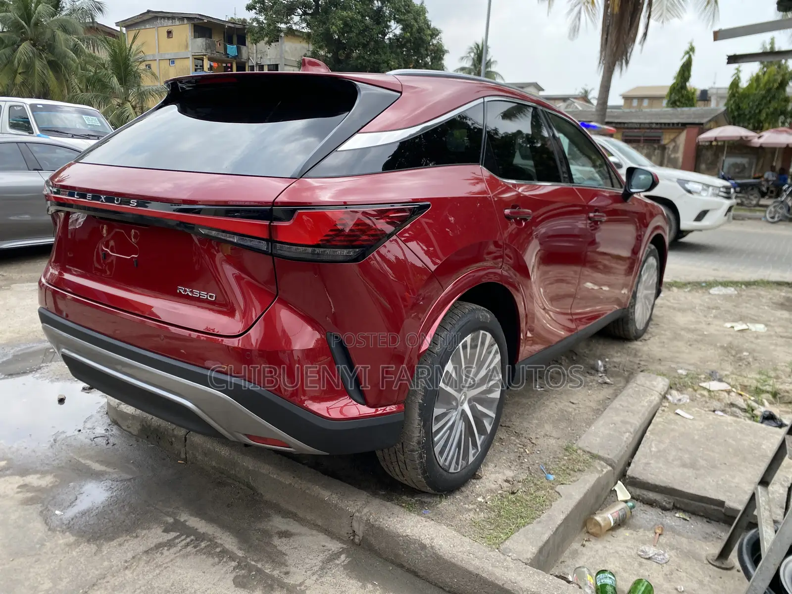 Lexus RX 350 2024 Red