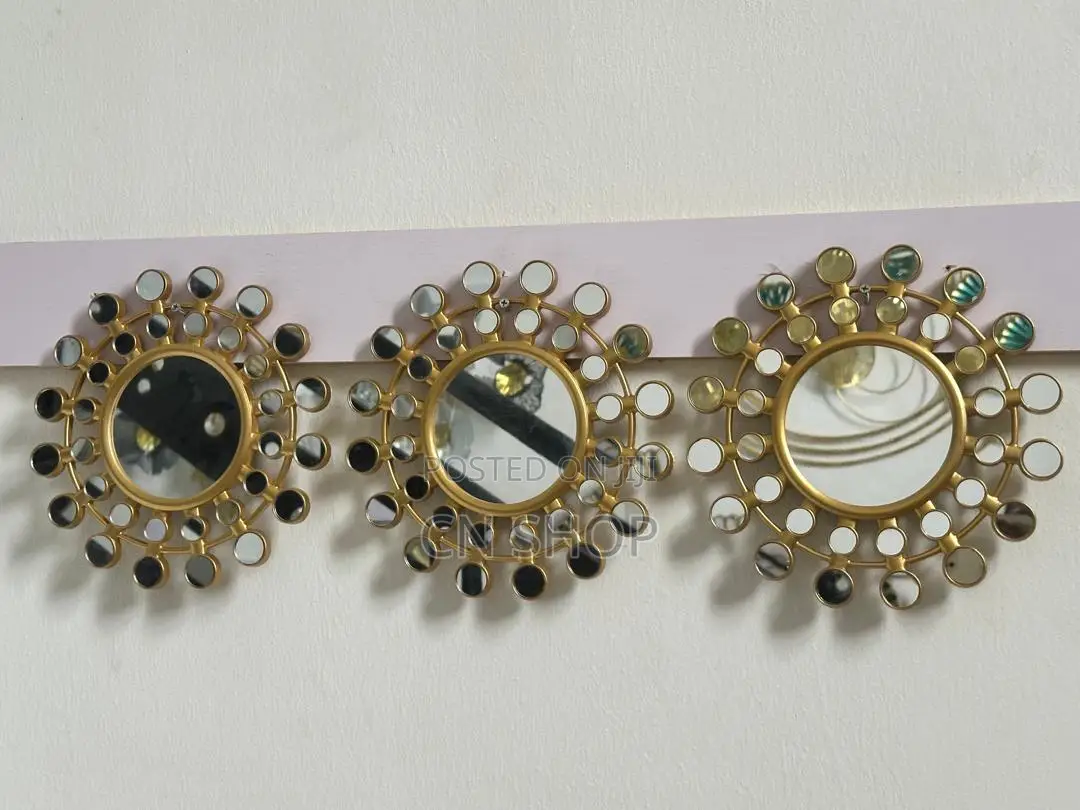 Set of 3 Mirrors