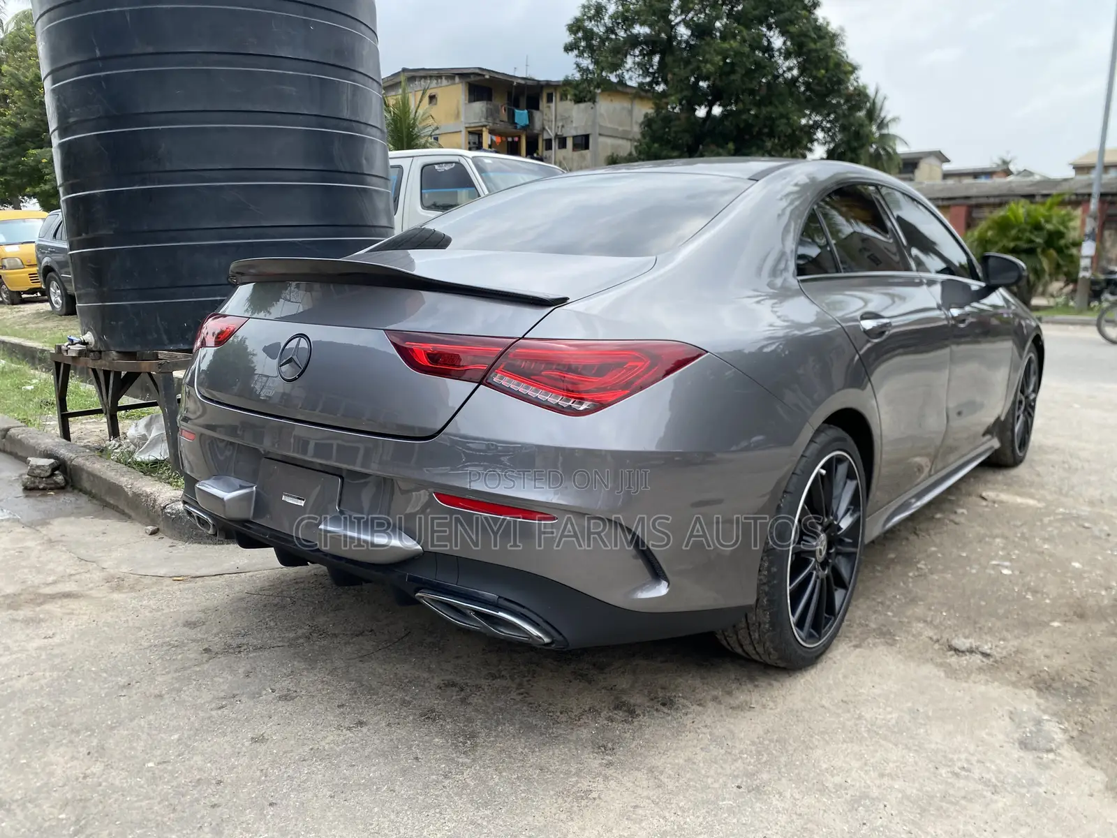 Mercedes-Benz CLA-Class CLA 250 Sedan 2021 Gray