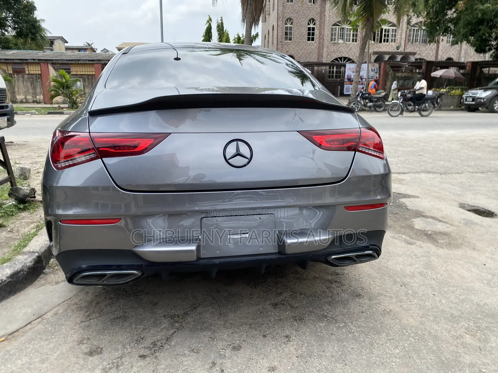 Mercedes-Benz CLA-Class CLA 250 Sedan 2021 Gray