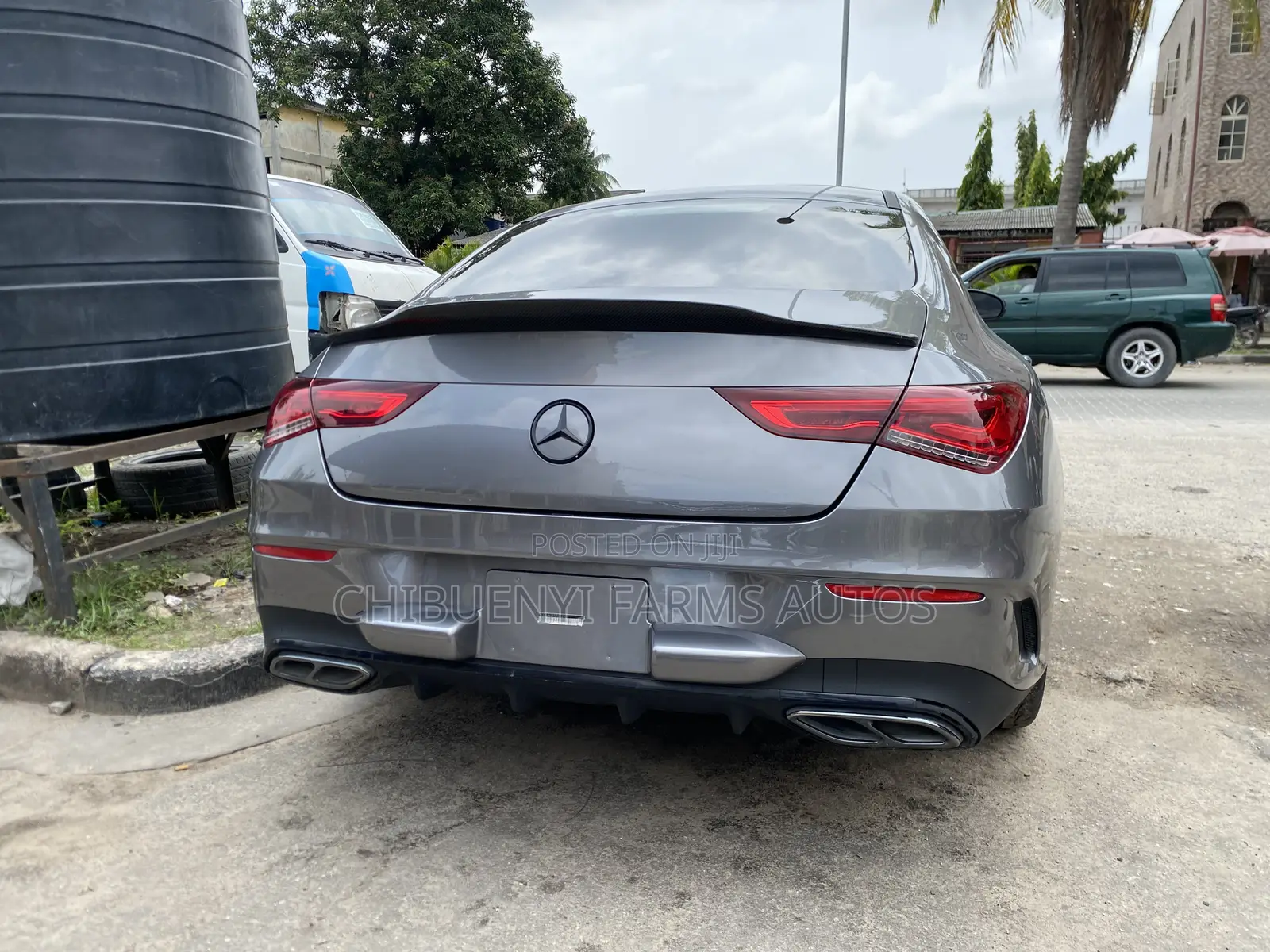 Mercedes-Benz CLA-Class CLA 250 Sedan 2021 Gray