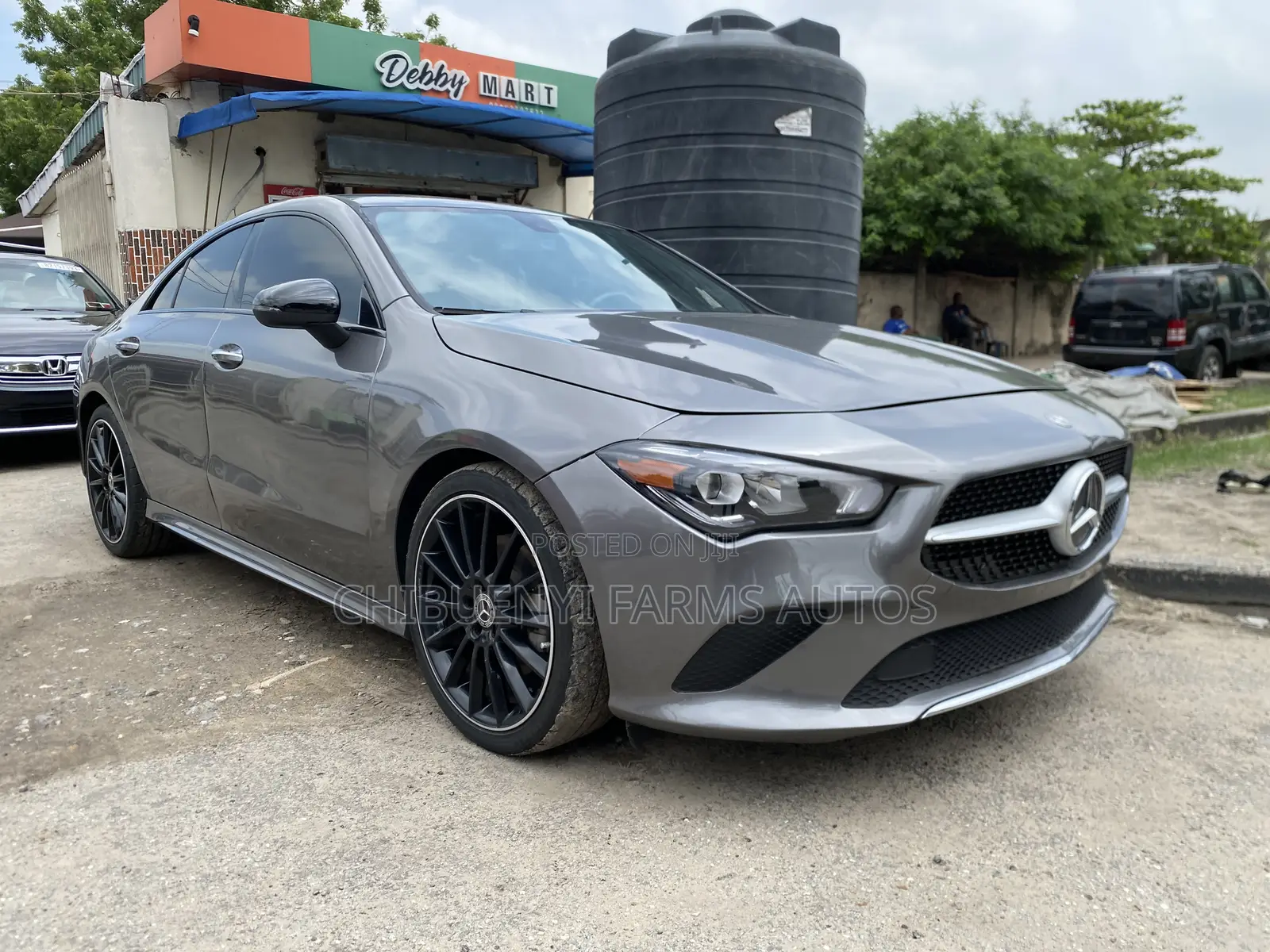 Mercedes-Benz CLA-Class CLA 250 Sedan 2021 Gray