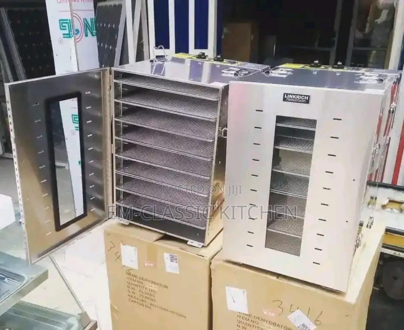 Dehydrator 16 Trays Electric