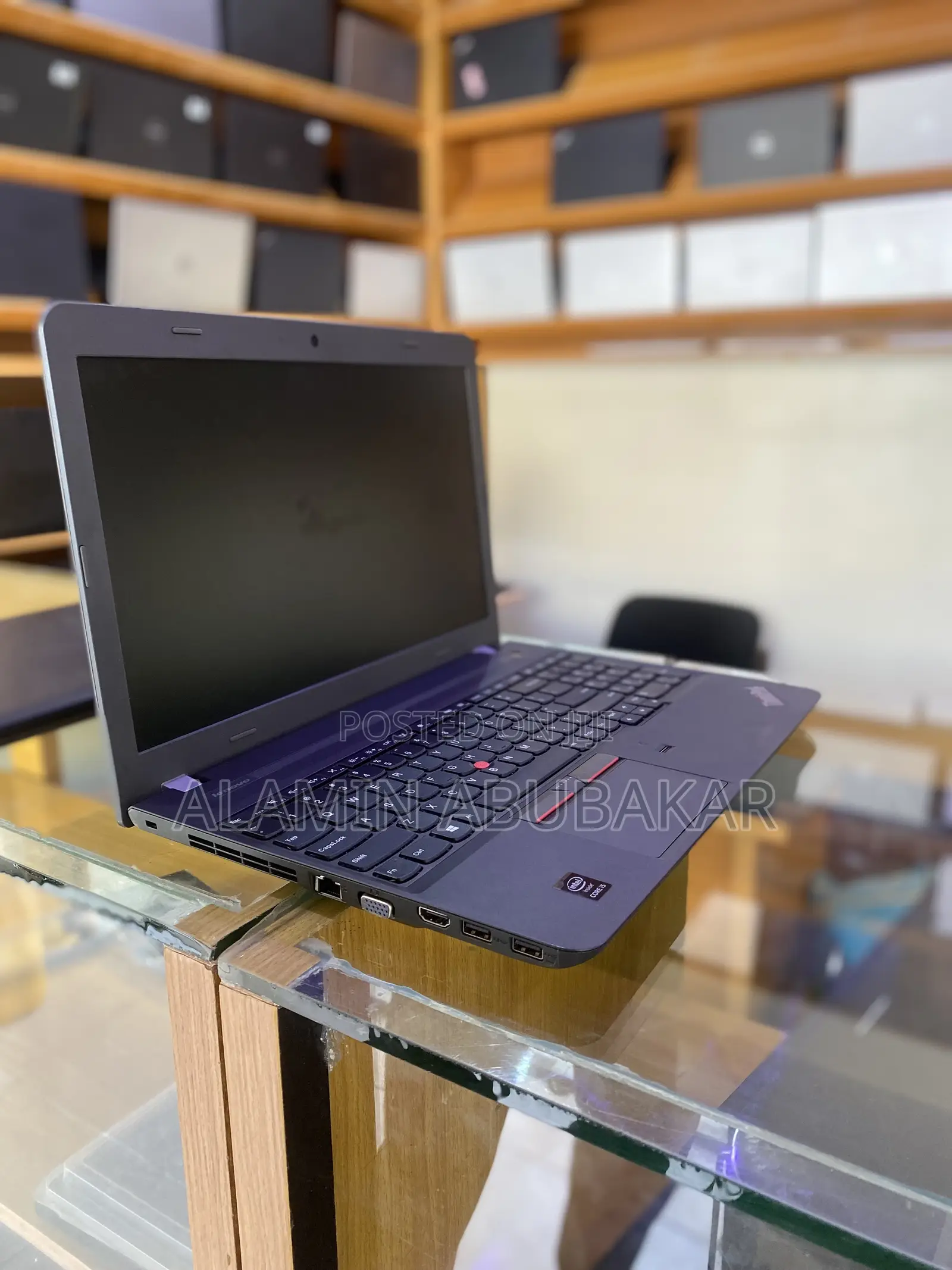 New Laptop Lenovo ThinkPad X1 Carbon 256GB Intel Core I5 SSD 512GB