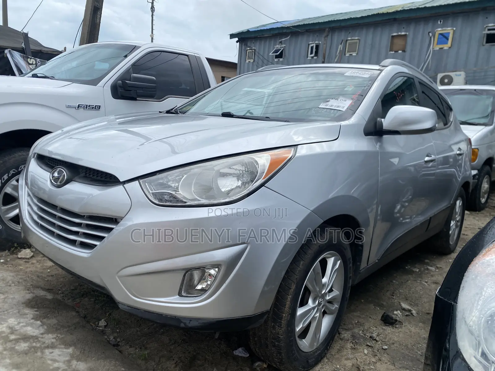 Hyundai Tucson 2011 Silver