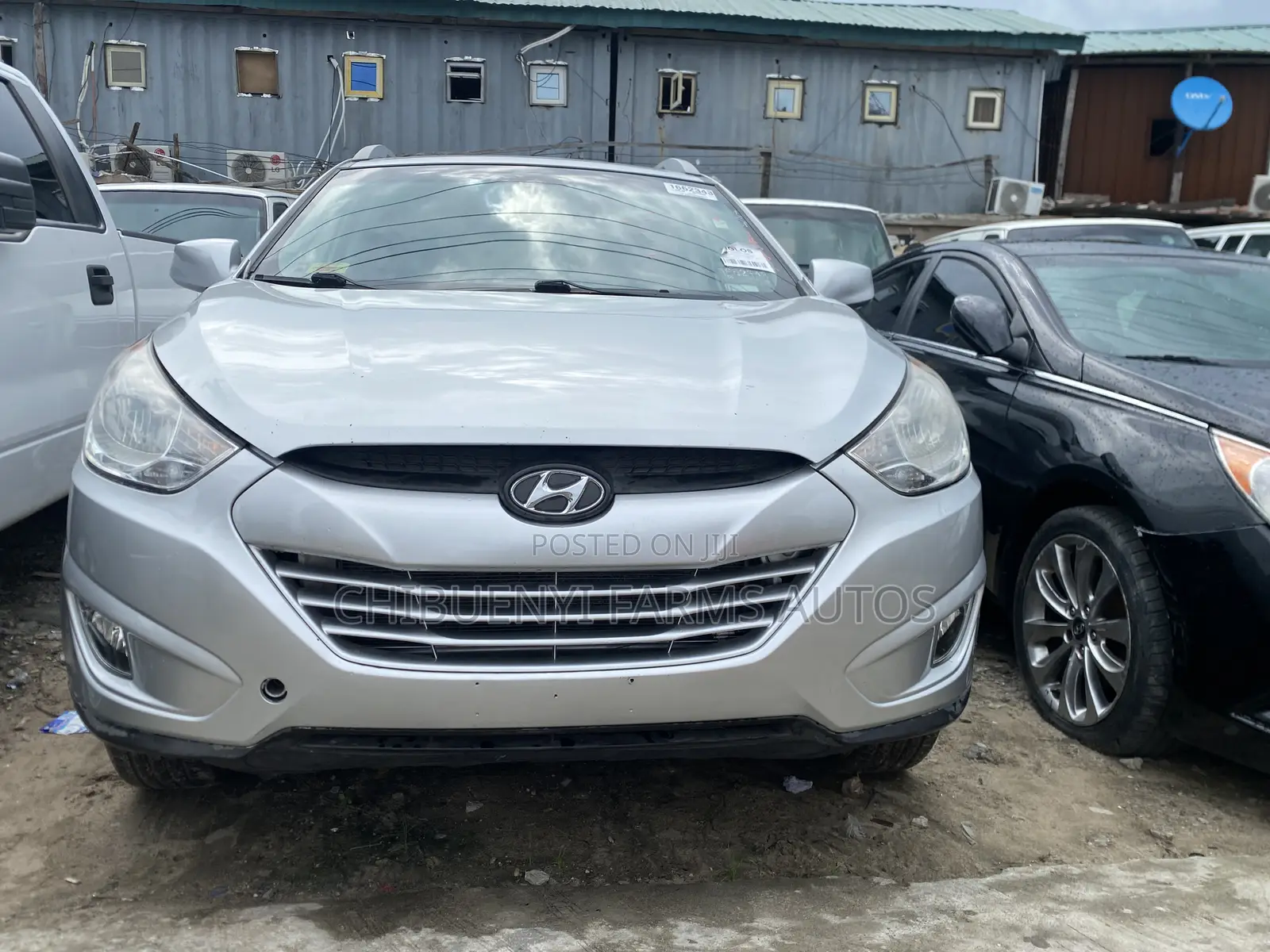 Hyundai Tucson 2011 Silver