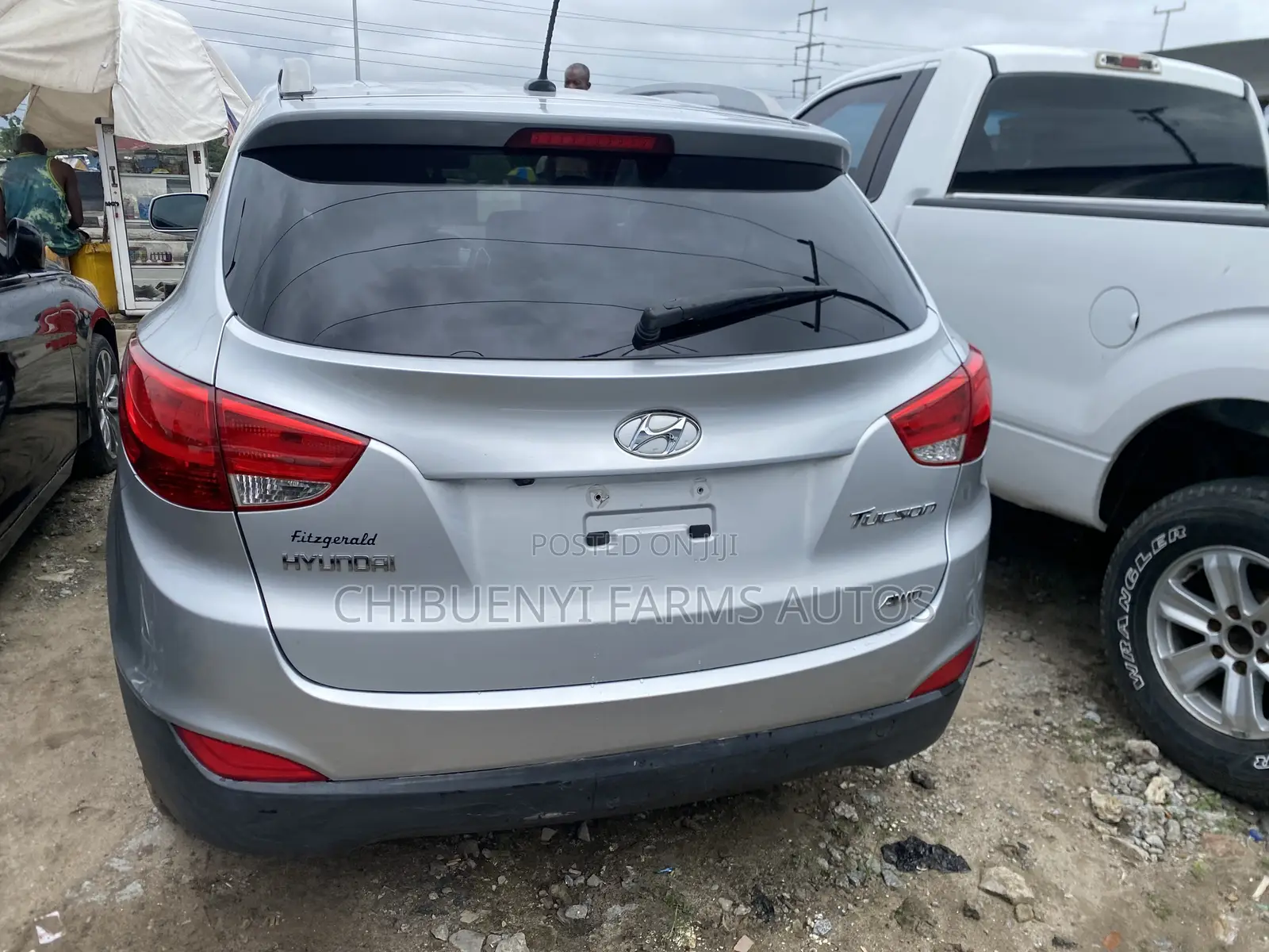 Hyundai Tucson 2011 Silver