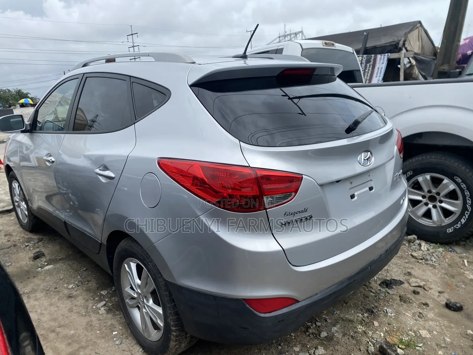 Hyundai Tucson 2011 Silver