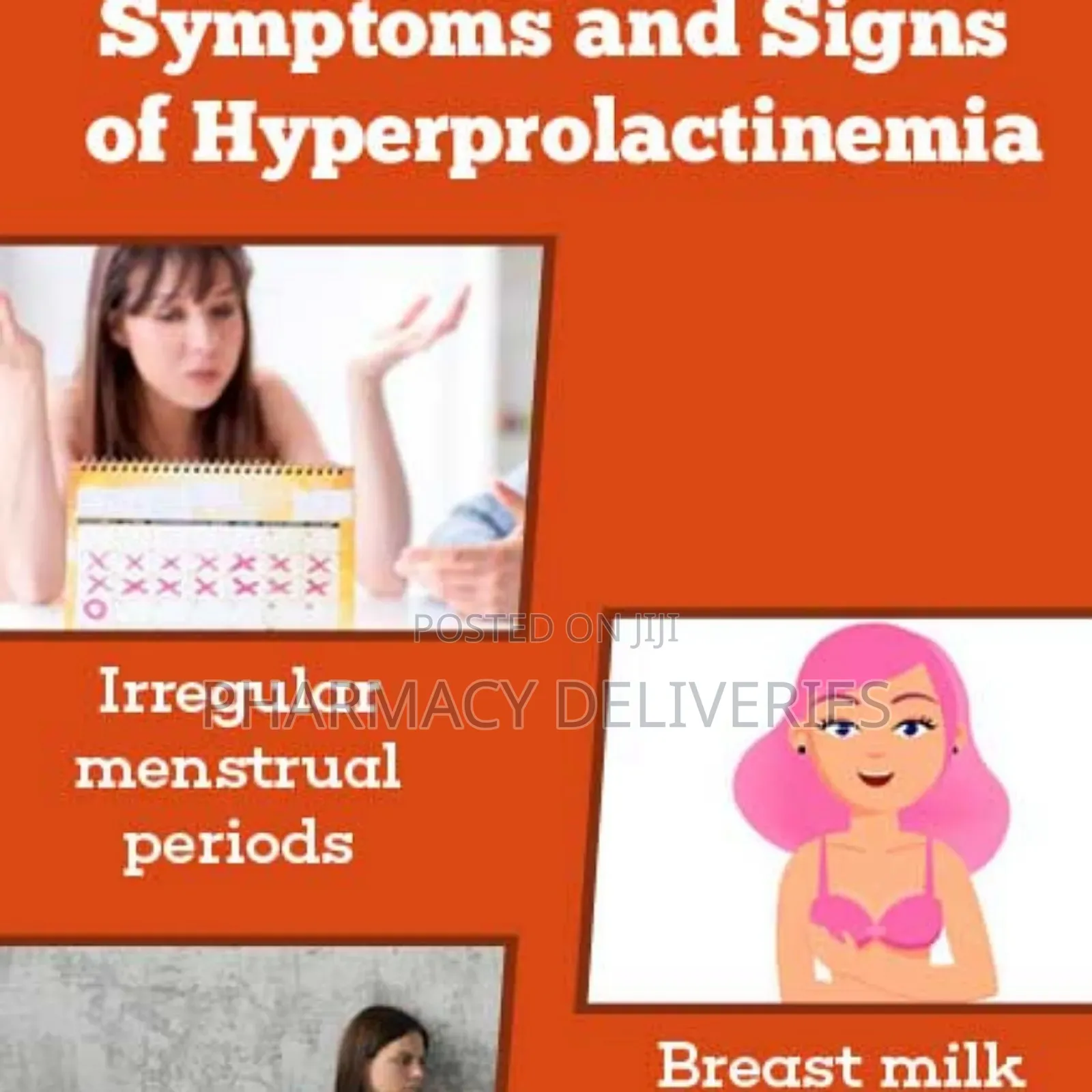 Treatment Eradicating High Prolactin Secretion Available