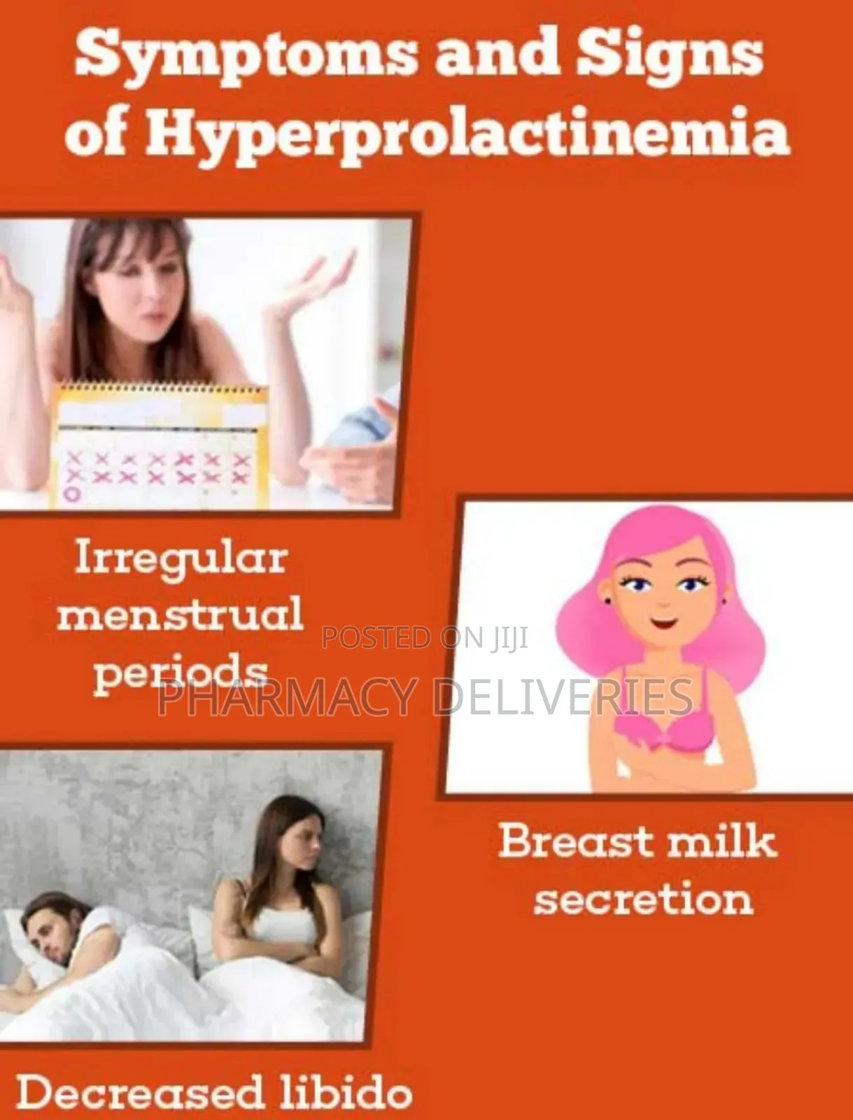 Treatment Eradicating High Prolactin Secretion Available